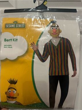 Bert Halloween Costume m